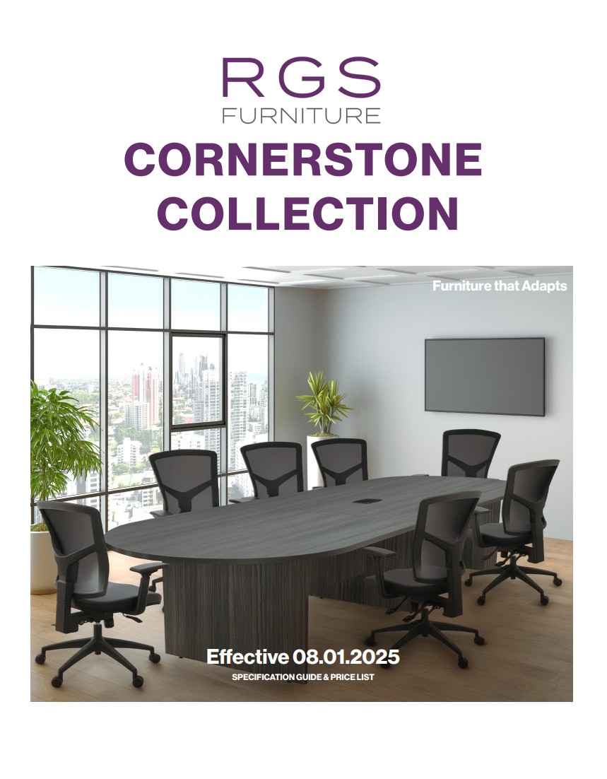 Cover of Cornerstone Pricelist 2025
